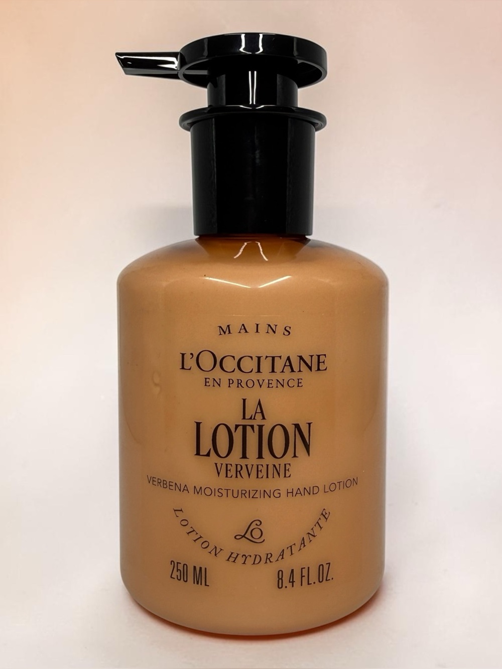 L’OCCITANE Verveine Verbena Hand & Body Lotion 8.4oz Shea Butter Moisturizer